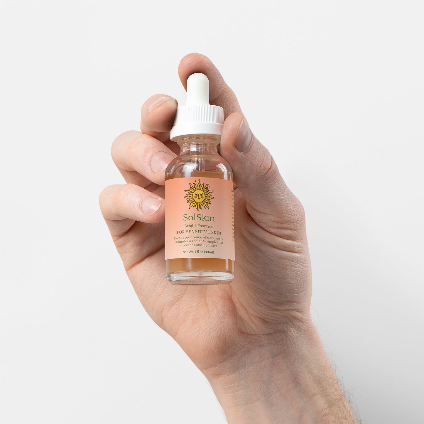 SolSkin Bright Essence for Sensitive Skin