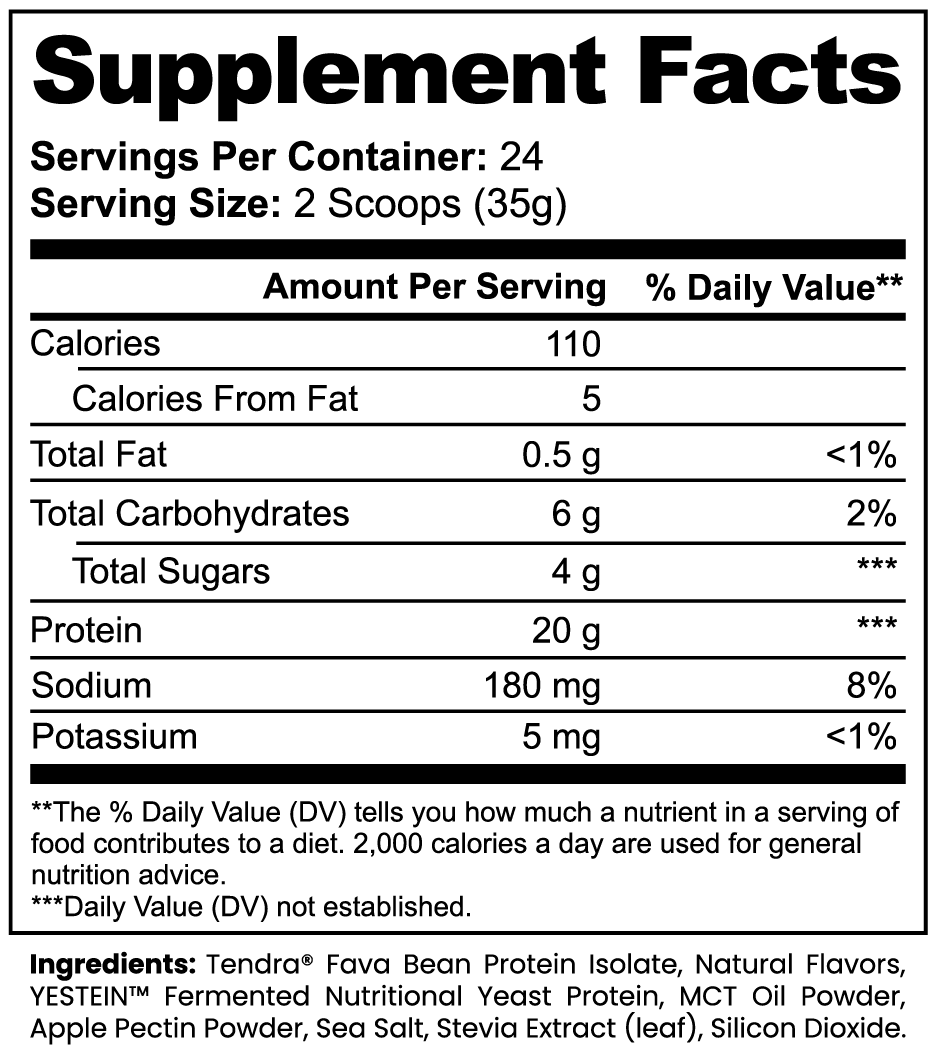 Sol Plant Protein (Vanilla)