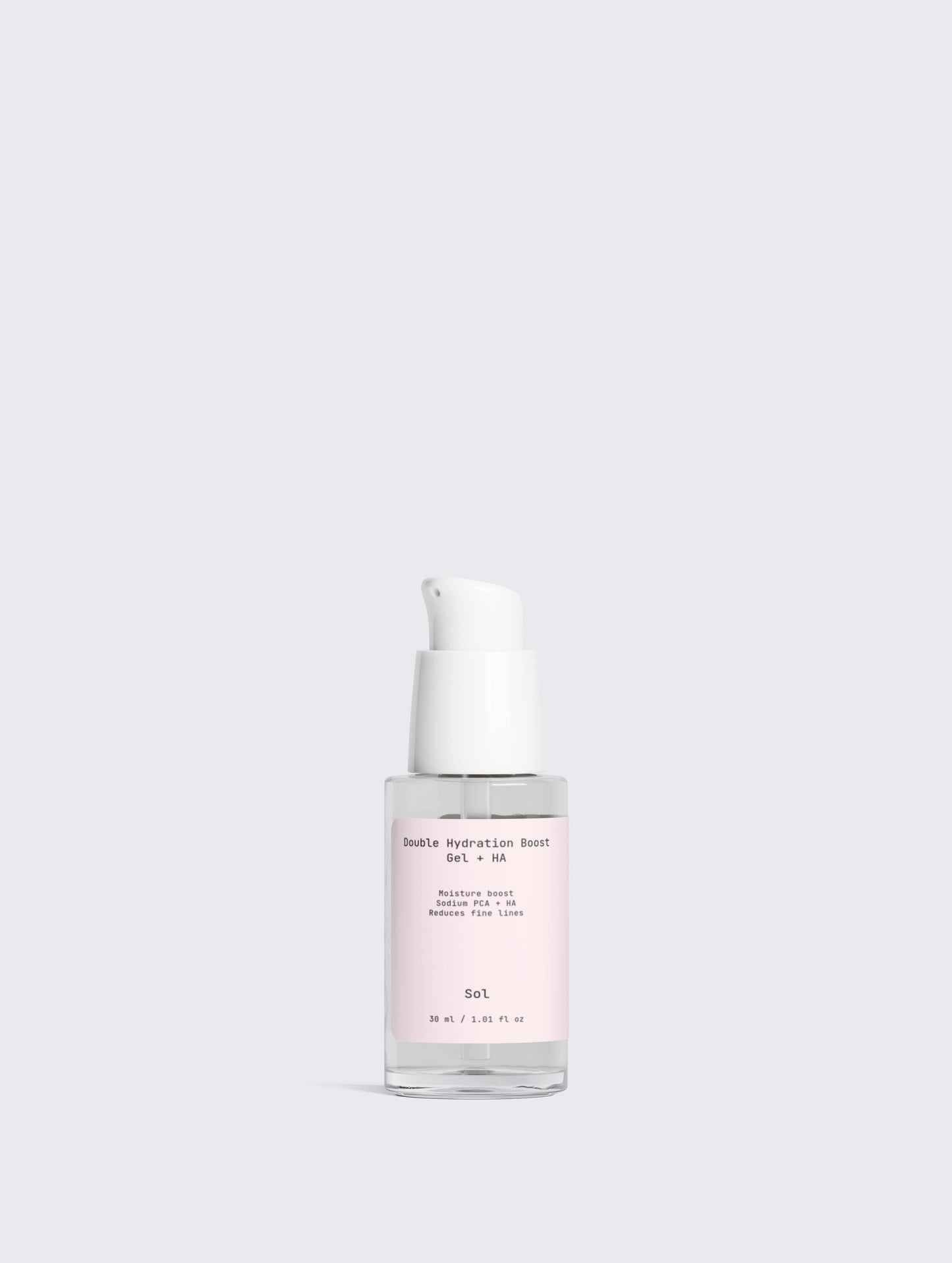 Double Hydration Boost Gel + HA Serum