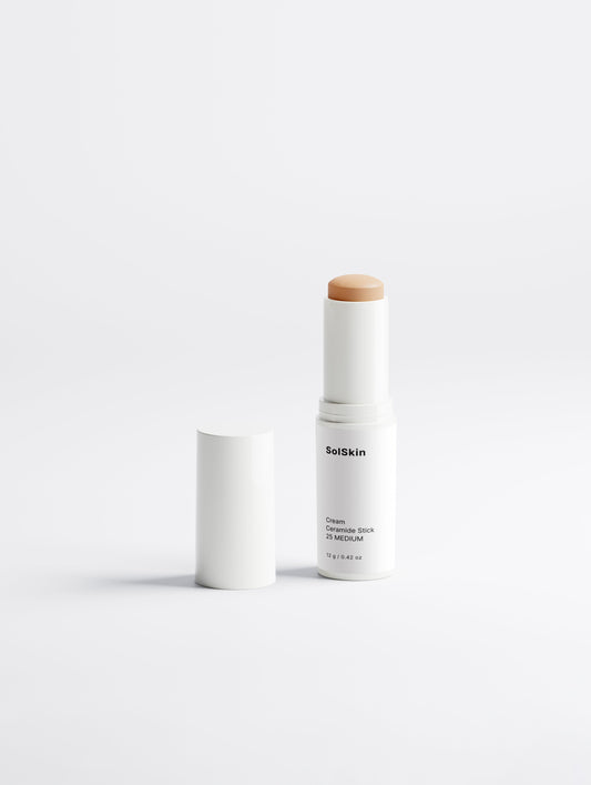 SolSkin Cream Ceramide Stick 25 MEDIUM
