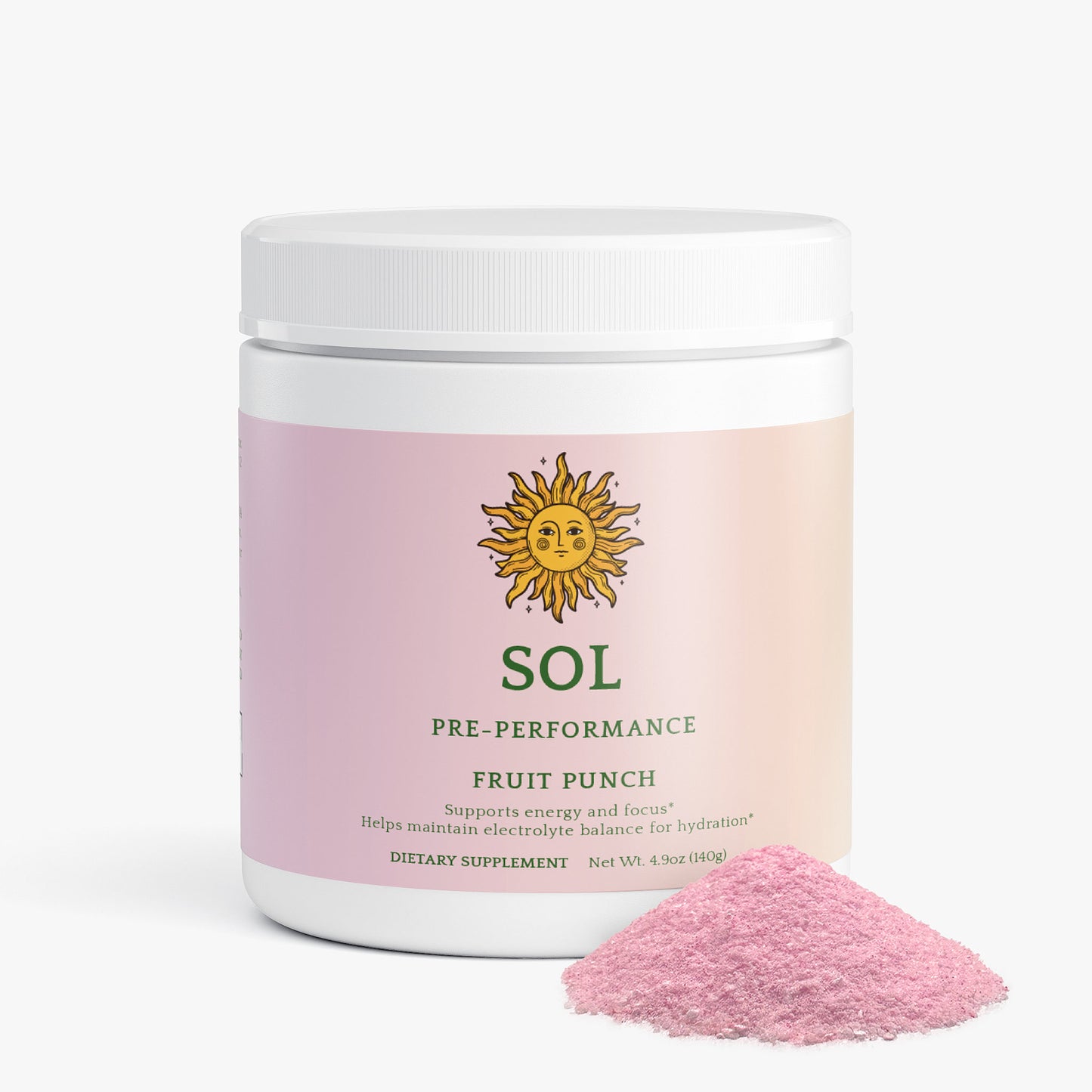 Sol Active Pre-Performance (Fruit Punch)