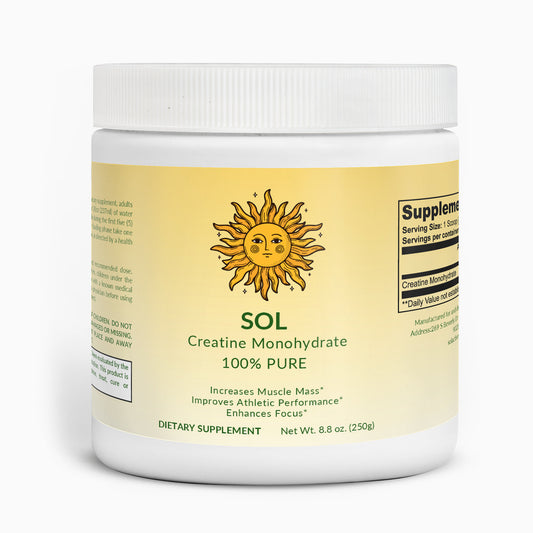 Sol Actives Creatine Monohydrate