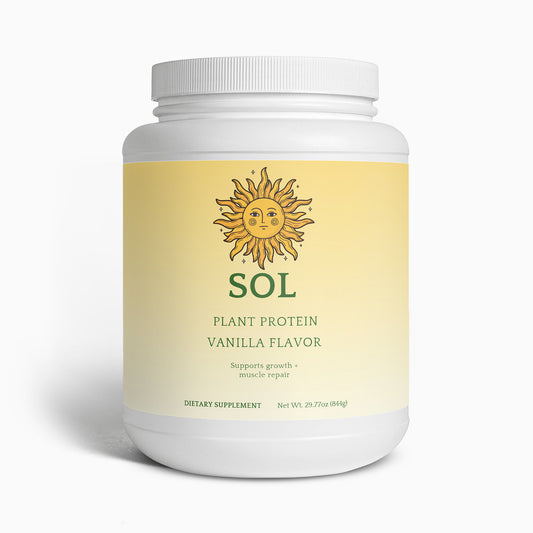 Sol Actives Plant Protein (Vanilla)