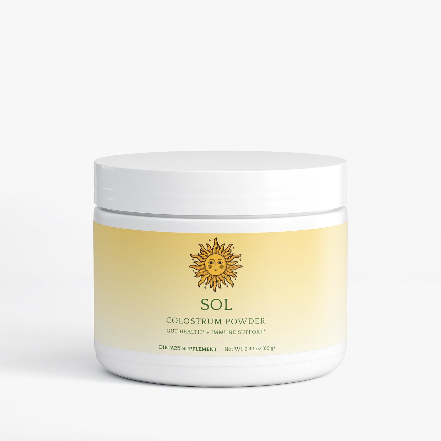 Sol Actives Colostrum Powder