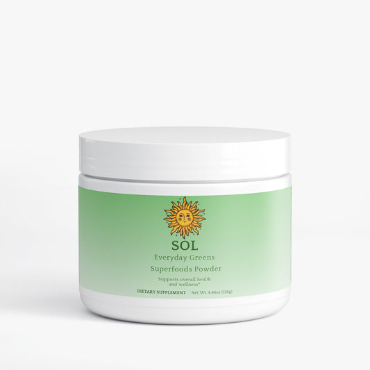 Sol Actives Everyday Greens Superfood Powder