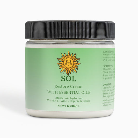Sol Actives Restore Cream