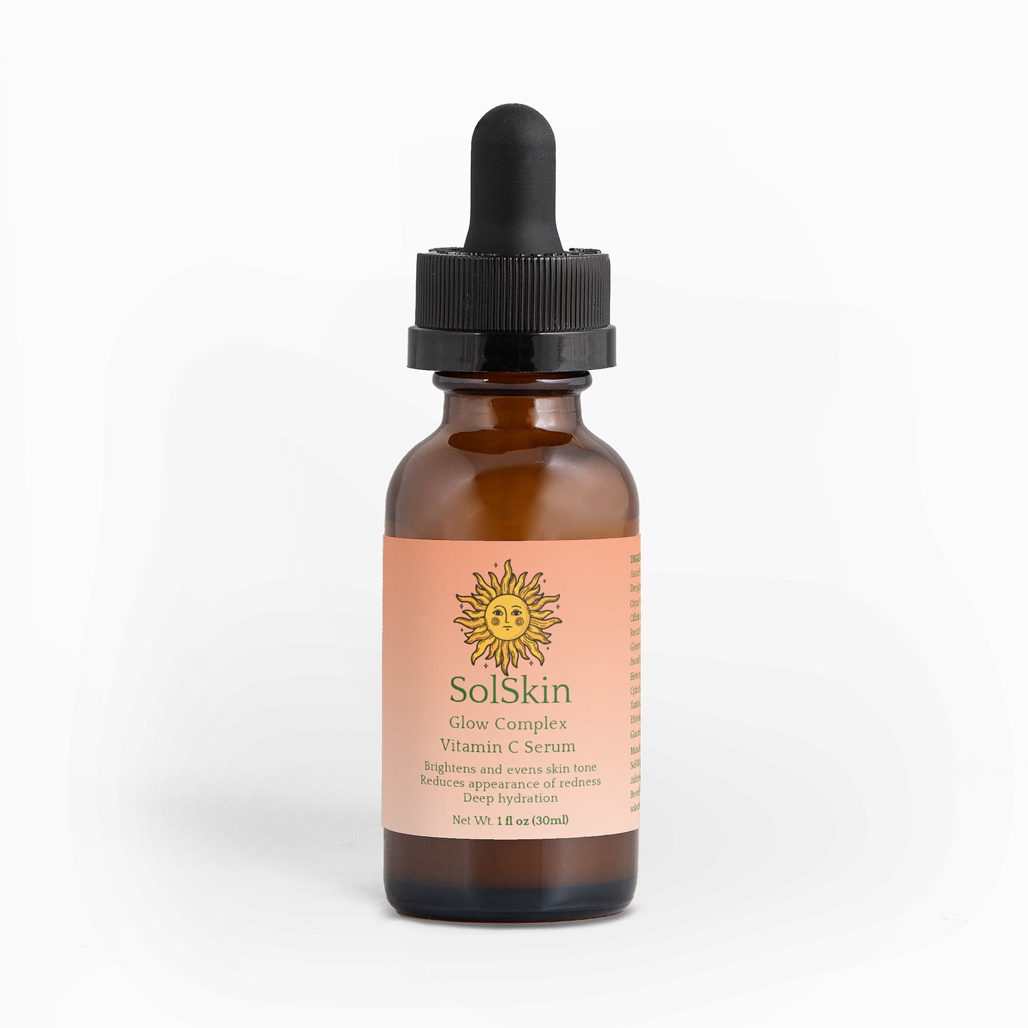 Solskin Glow Complex Vitamin C Serum