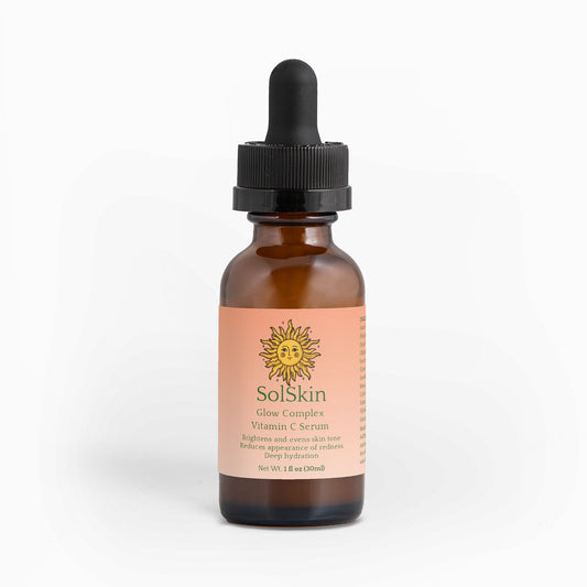 Solskin Glow Complex Vitamin C Serum
