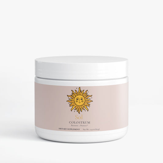 Sol Colostrum Powder