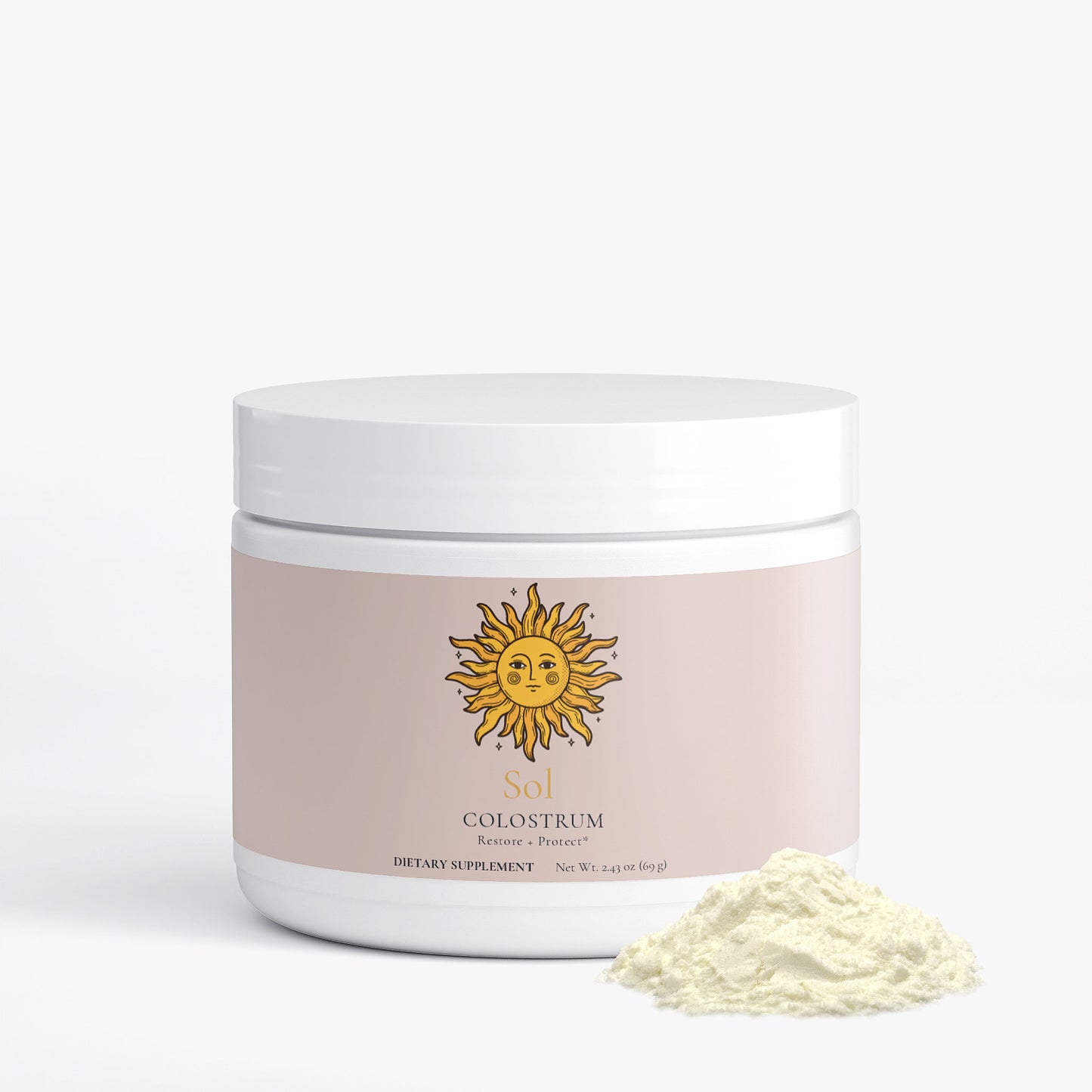 Sol Colostrum Powder