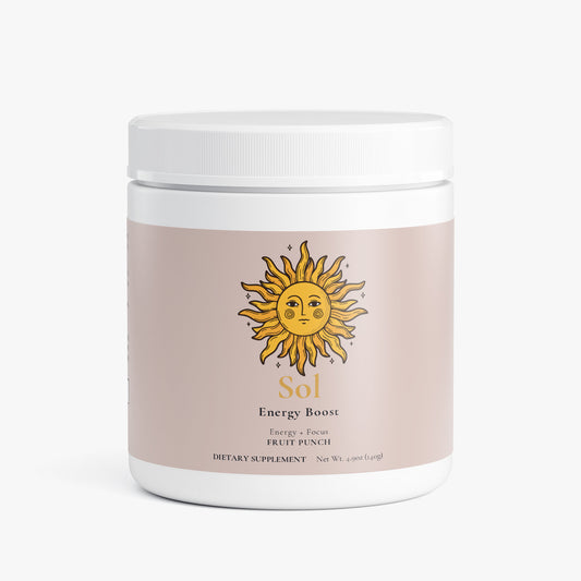 Sol Energy Boost (Fruit Punch)