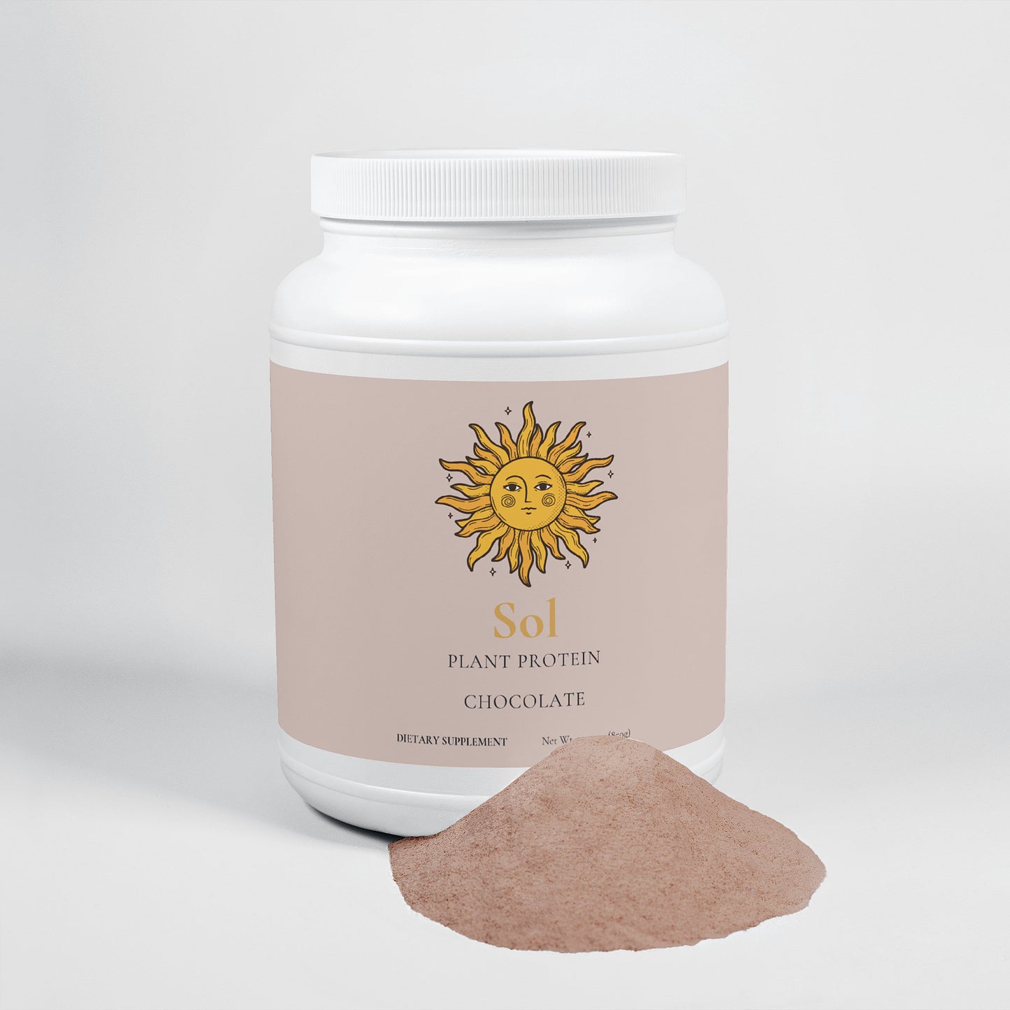 Sol Plant Protein (Chocolate)