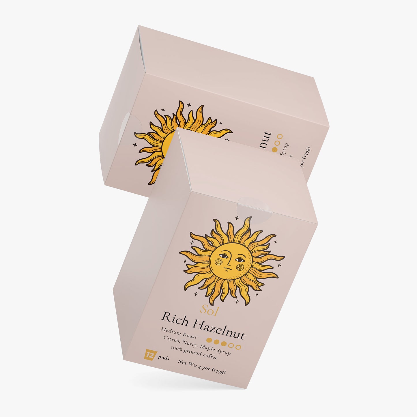 Rich Hazelnut Coffee Pods (Medium Roast)