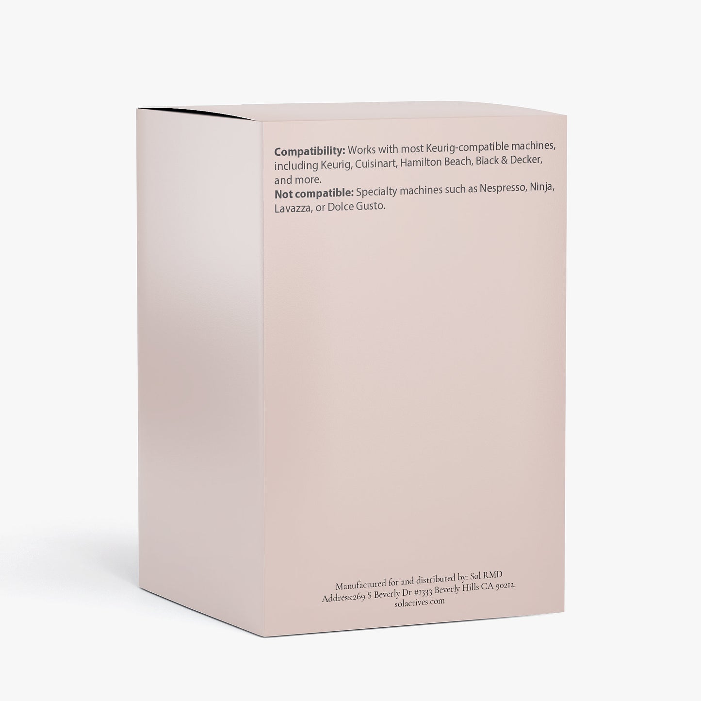 Rich Hazelnut Coffee Pods (Medium Roast)