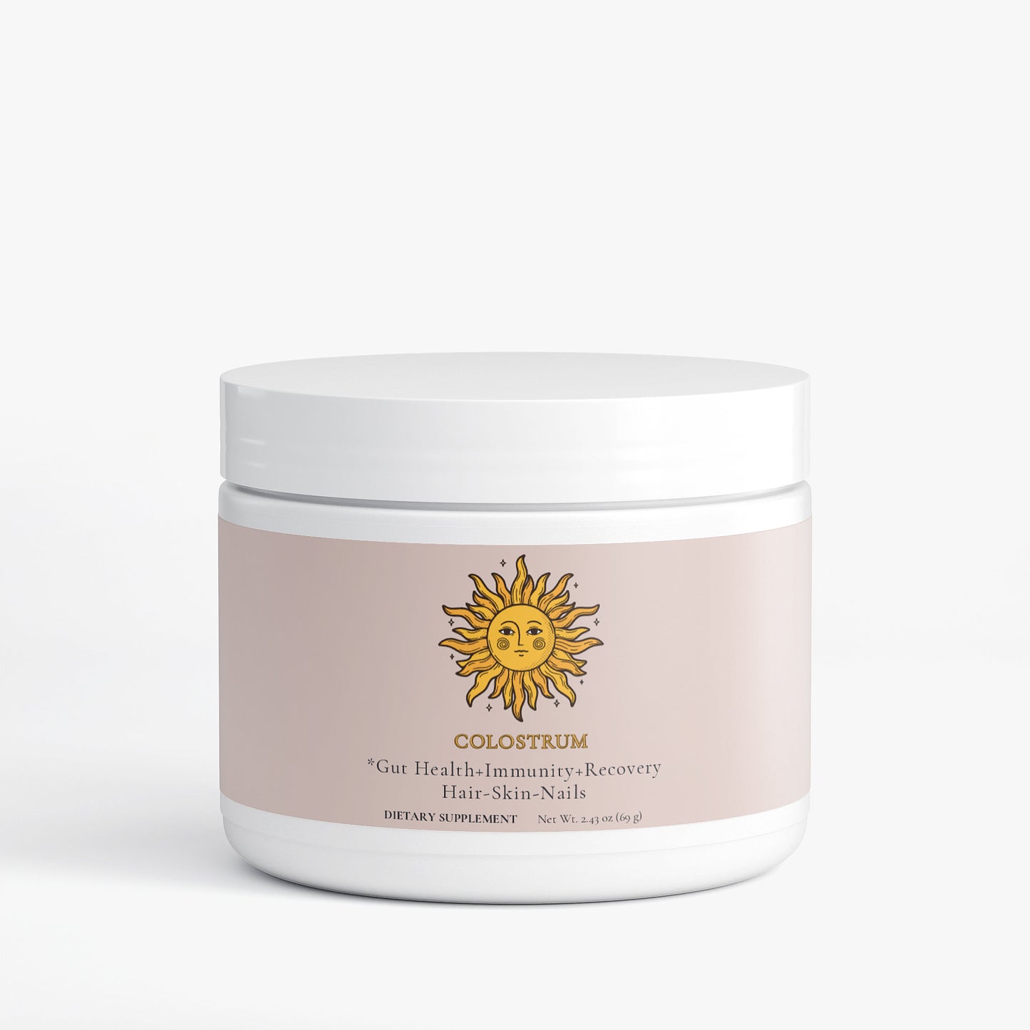 Sol Colostrum Powder