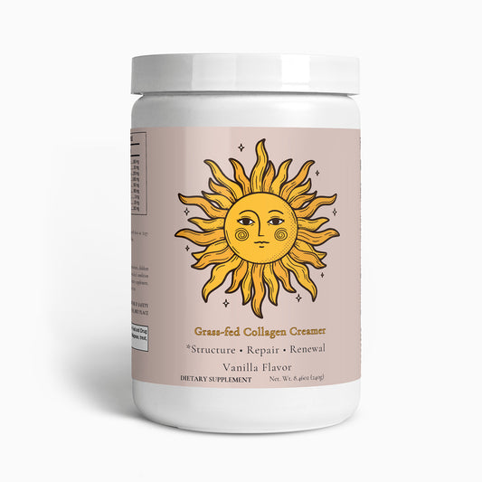 Sol Grass-Fed Collagen Creamer (Vanilla)