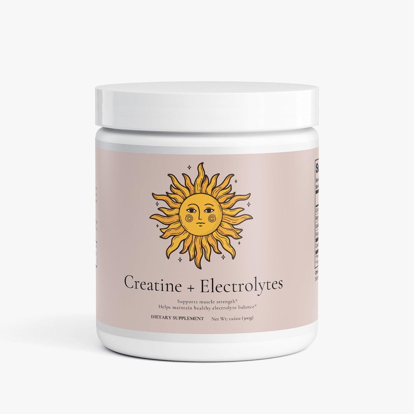 Sol Creatine + Electrolyte Powder