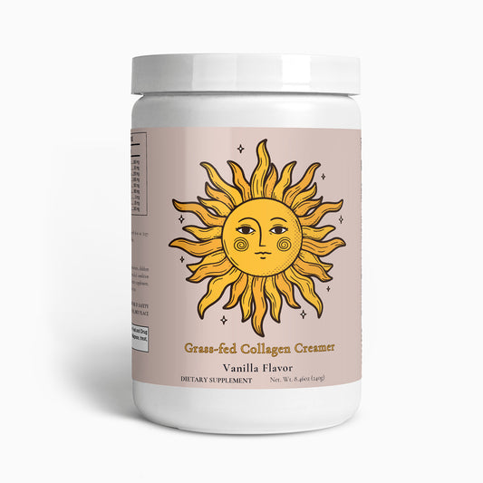 Sol Grass-Fed Collagen Creamer (Vanilla)