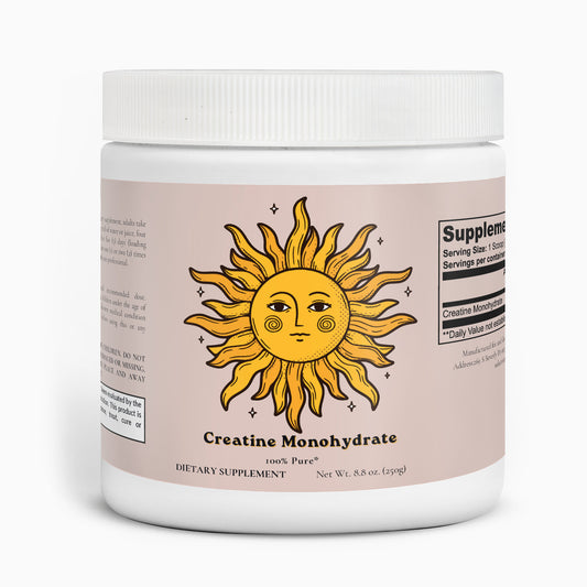 Sol Creatine Monohydrate (100% Pure)