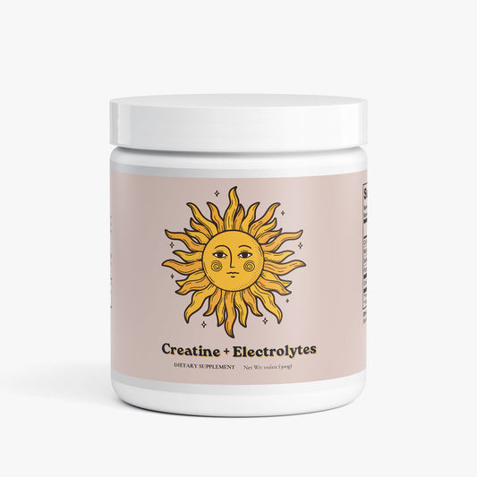 Sol Creatine + Electrolyte Powder