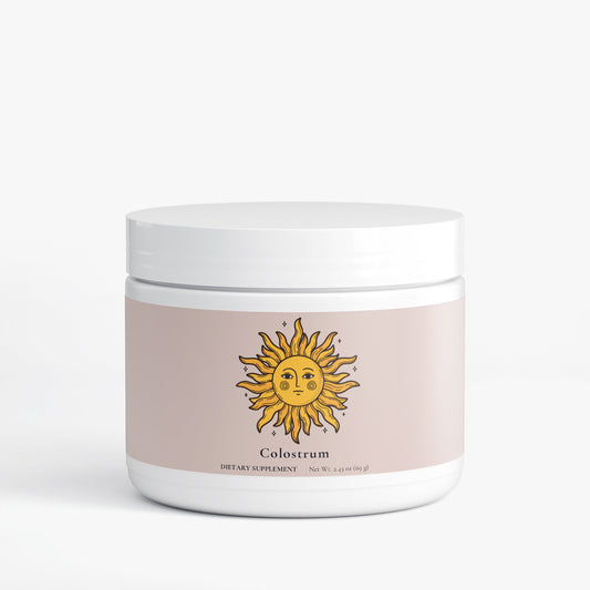 Sol Colostrum Powder
