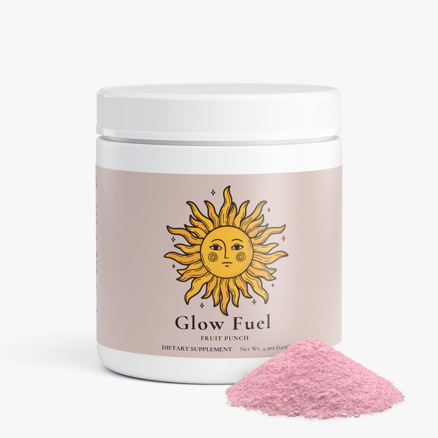 Sol Glow Fuel (Fruit Punch)