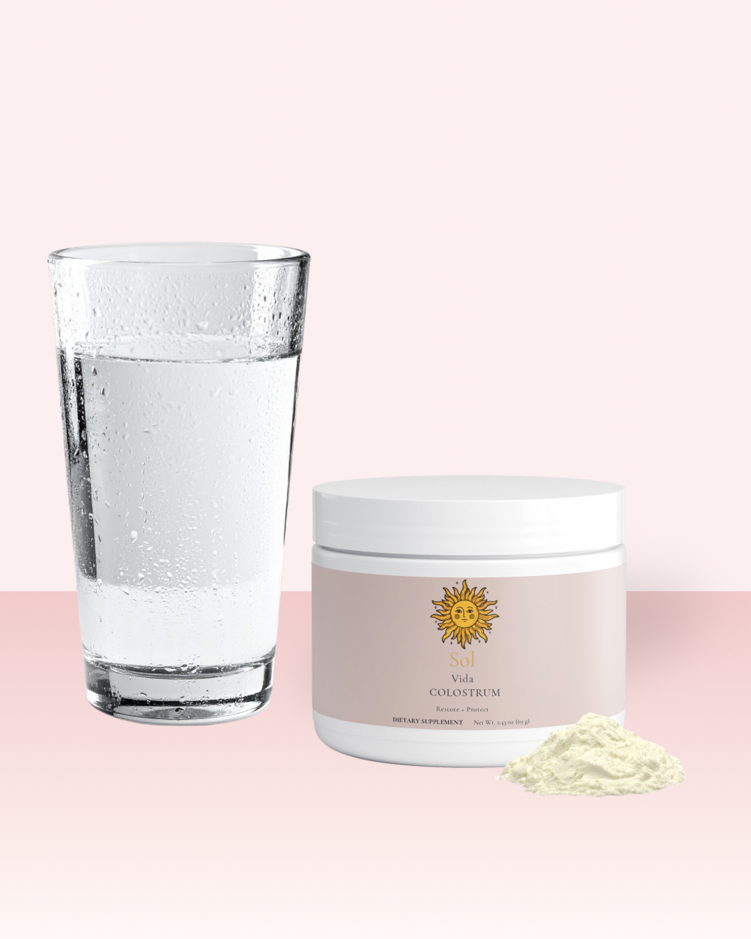 Sol Colostrum Powder