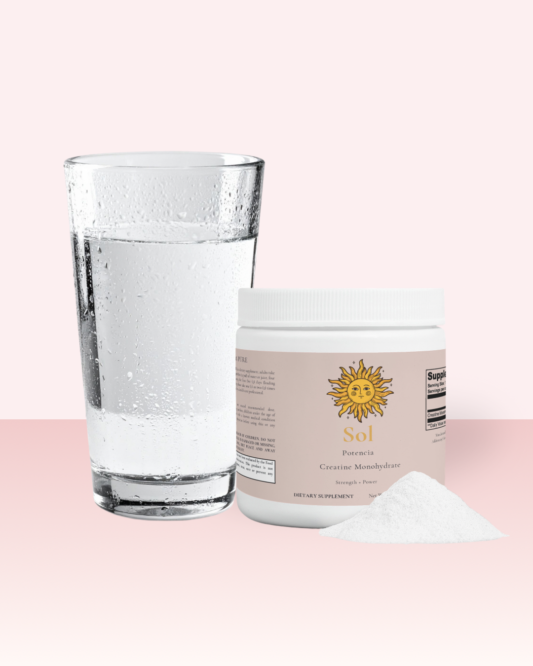 Sol Creatine Monohydrate