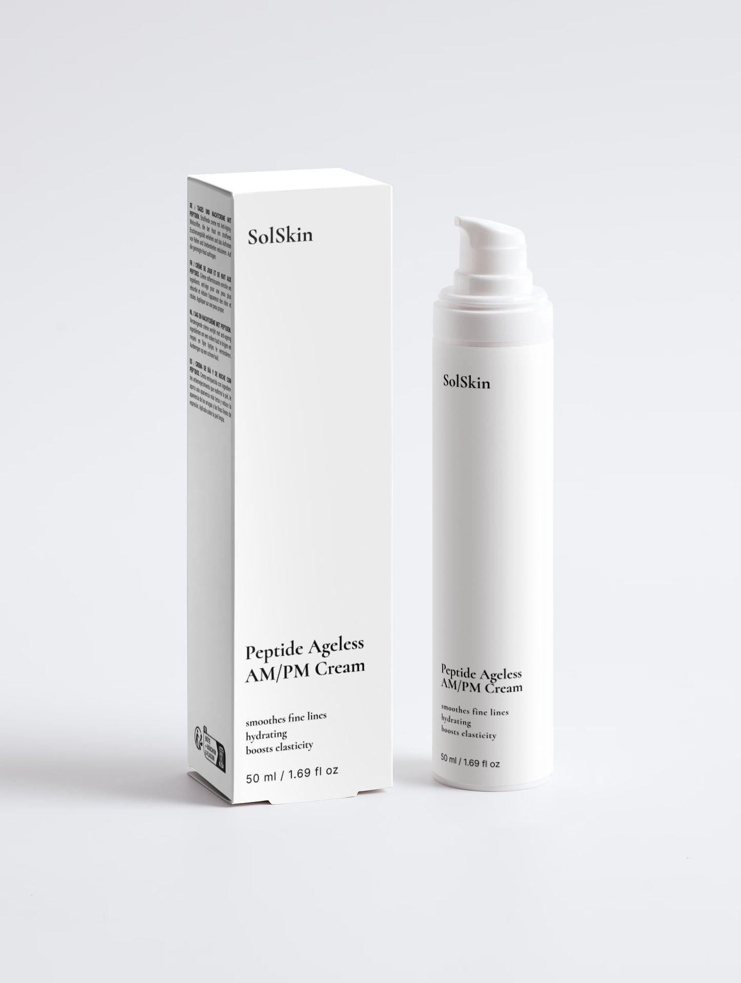 SolSkin Peptide Ageless AM/PM Cream