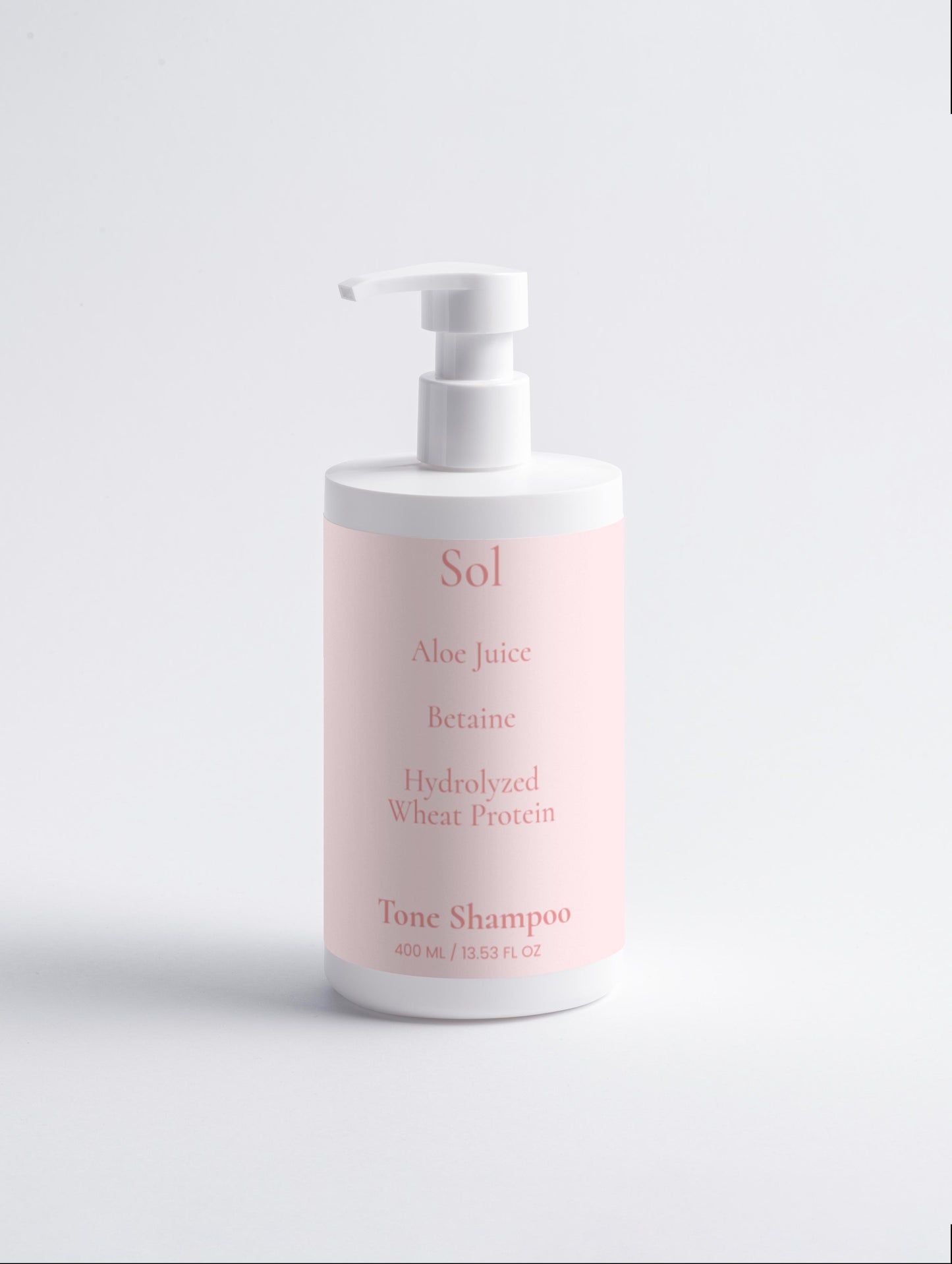 Sol Tone Shampoo (For Colored Hair) Peachy Grapefruit Scent