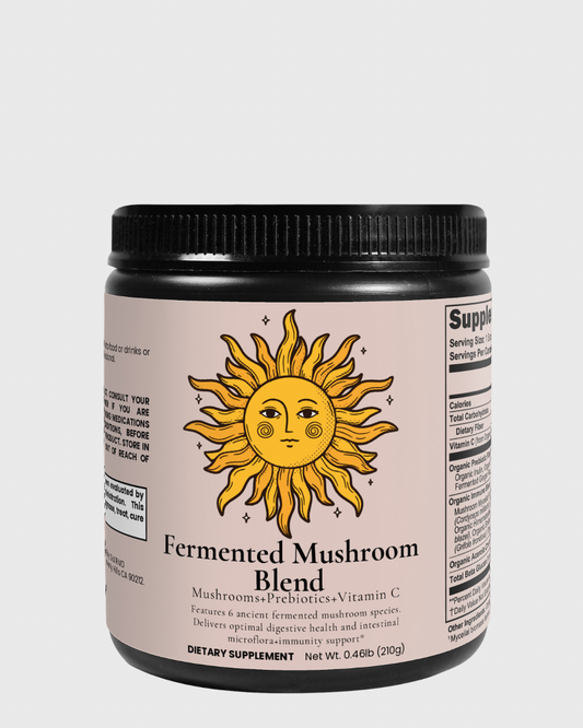 Sol Fermented Mushroom Blend (Unflavored)
