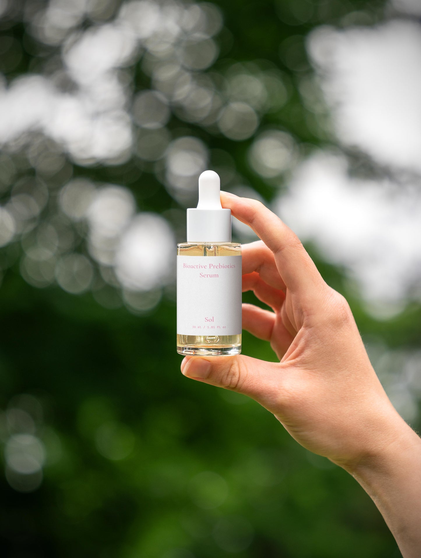 Sol Bioactive Prebiotics Serum