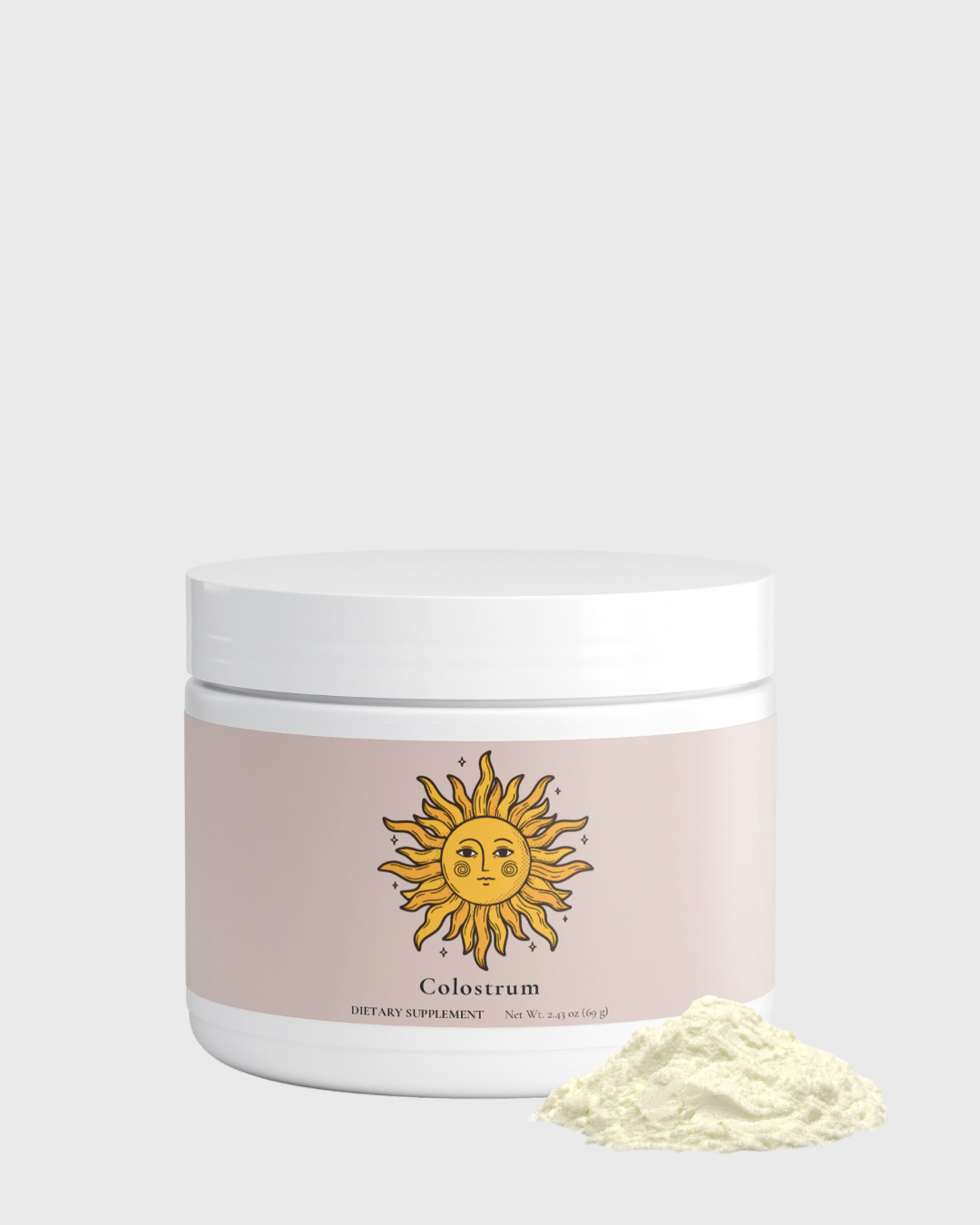 Sol Colostrum Powder (Unflavored)
