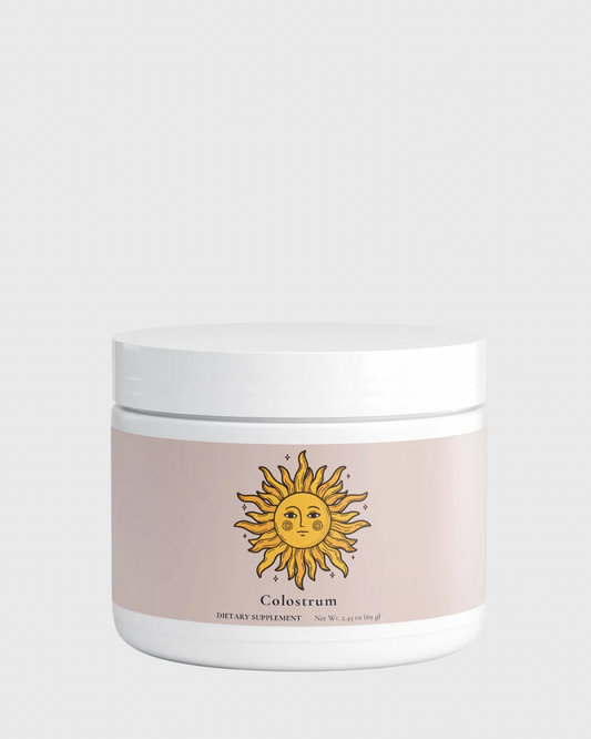 Sol Colostrum Powder (Unflavored)
