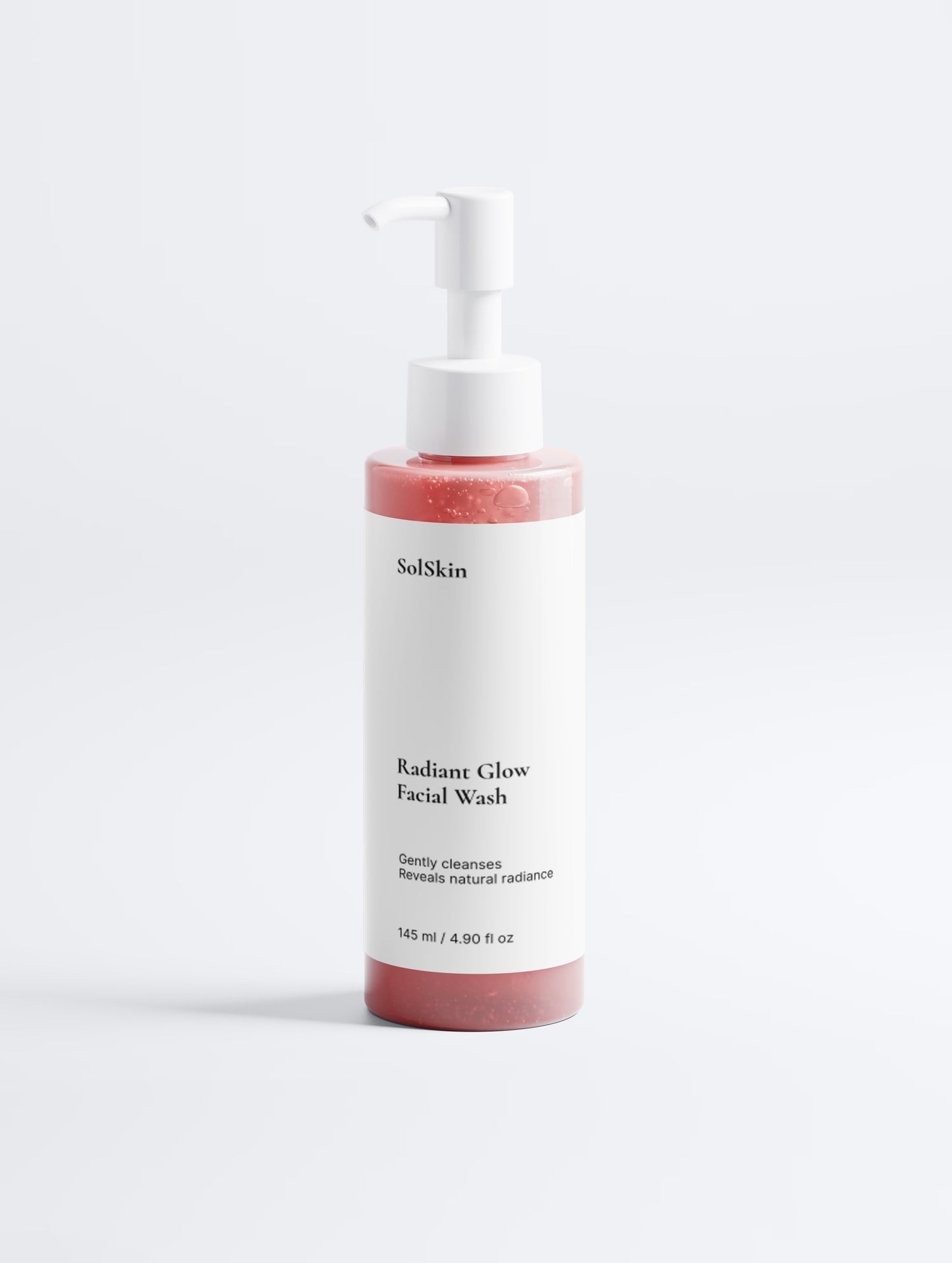 SolSkin Radiant Glow Facial Wash