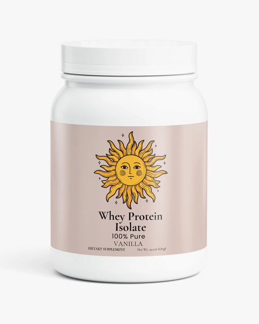 Sol 100% Whey Protein Isolate (Vanilla)