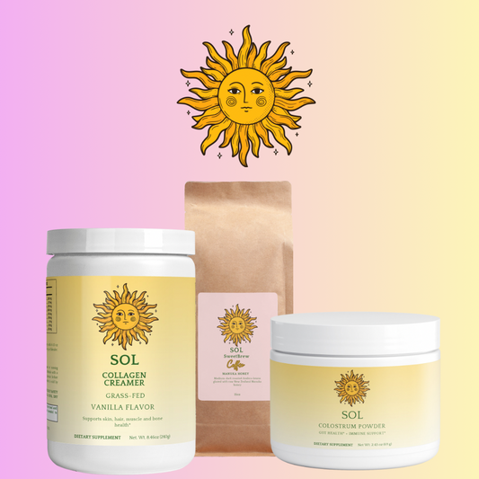 Sol Actives Radiant Wellness Ritual