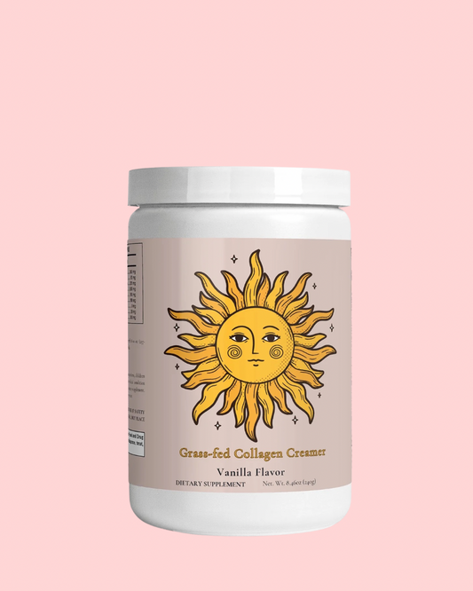 Sol Grass-Fed Collagen Creamer (Vanilla)
