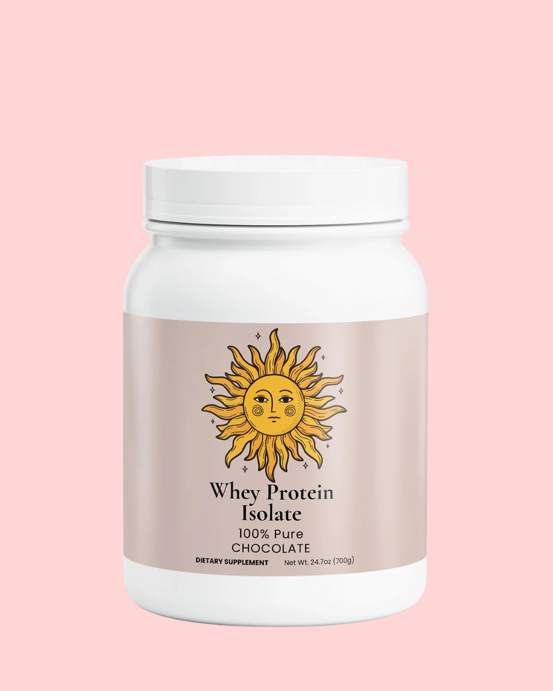 Sol 100% Whey Protein Isolate (Chocolate)
