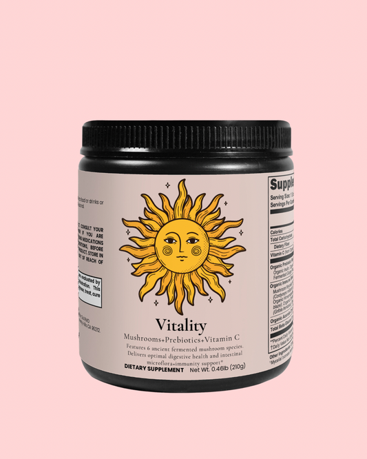 Sol Vitality (Fermented Mushroom Blend) Unflavored