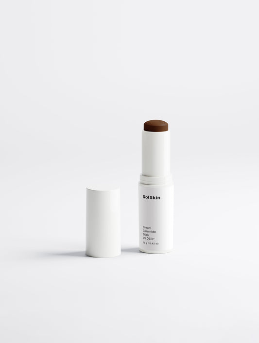 SolSkin Cream Ceramide Stick 35 DEEP