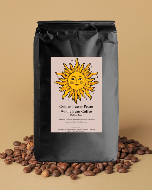 Sol Golden Butter Pecan (Medium Roast)