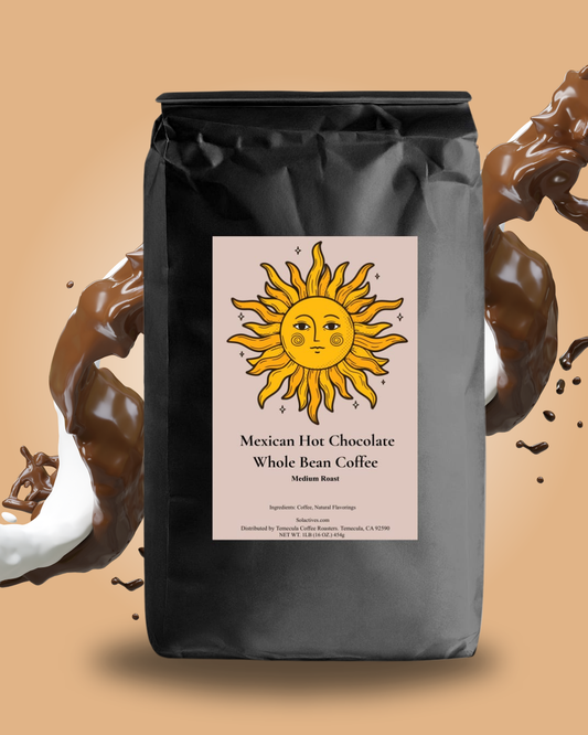 Sol Mexican Hot Chocolate Coffee (Medium Roast)