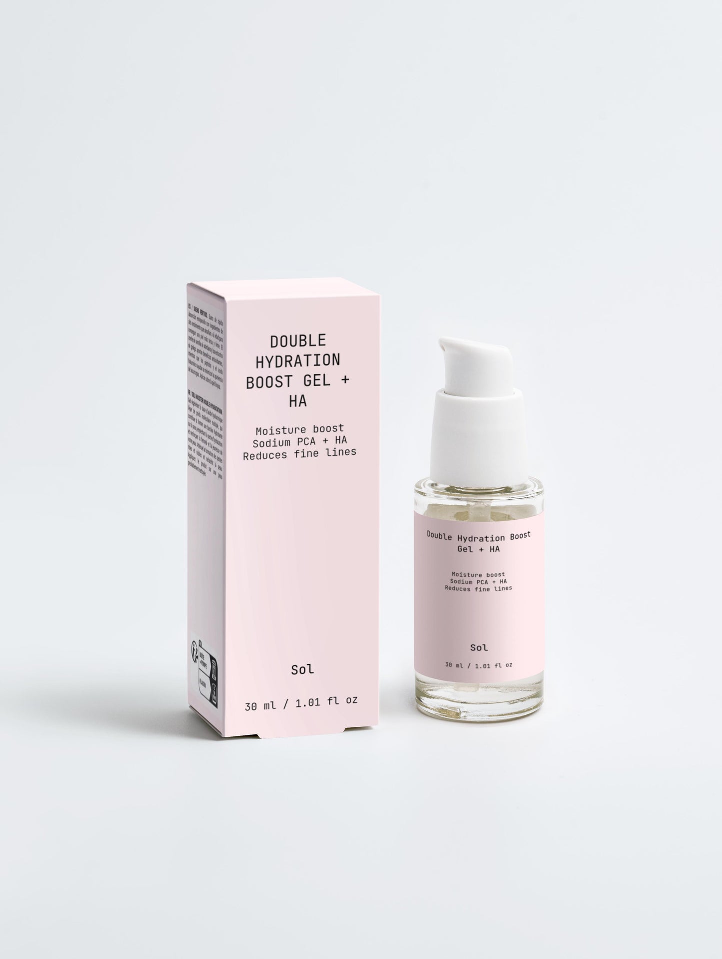 Double Hydration Boost Gel + HA Serum