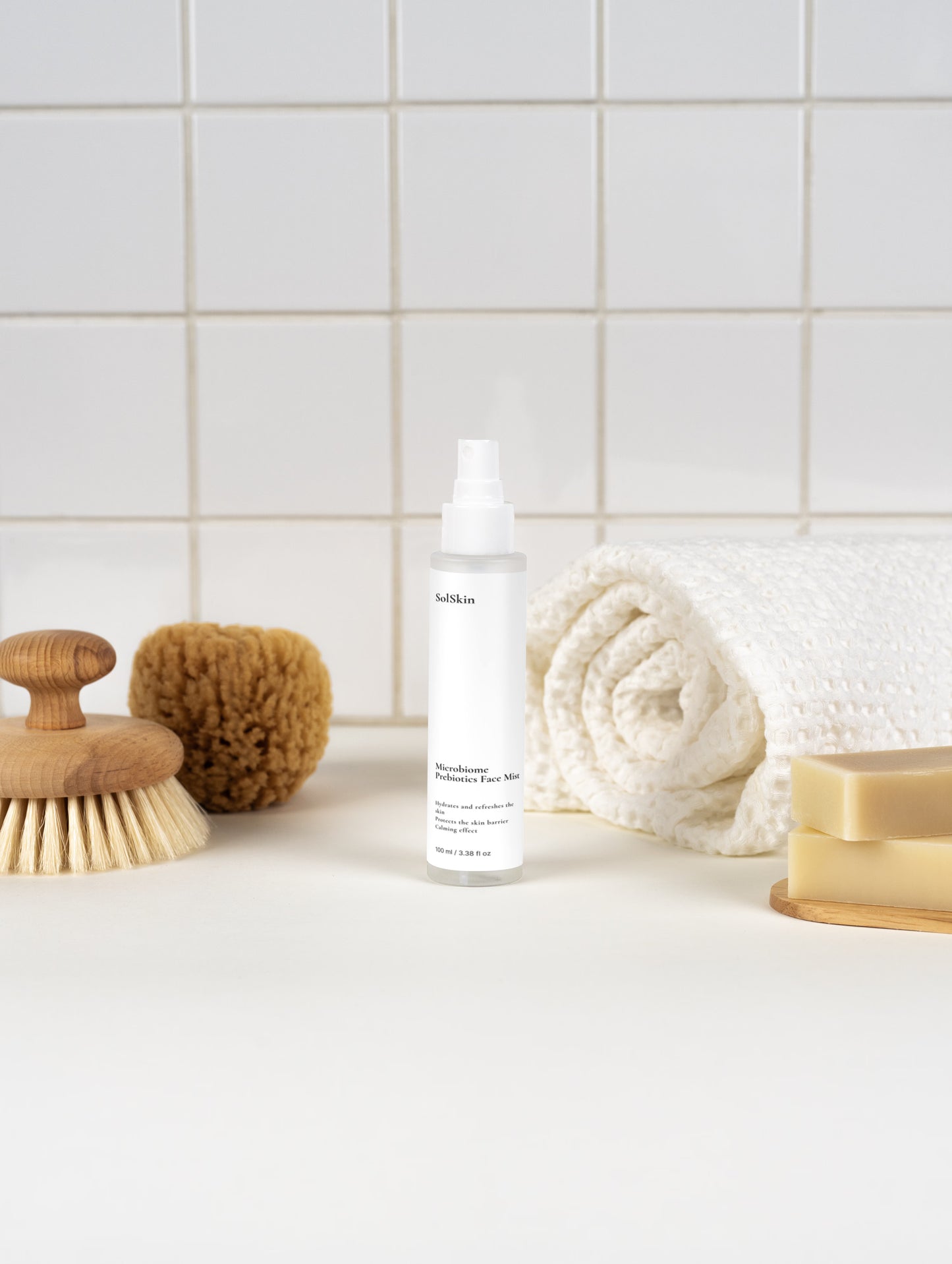 SolSkin Microbiome Prebiotics Face Mist