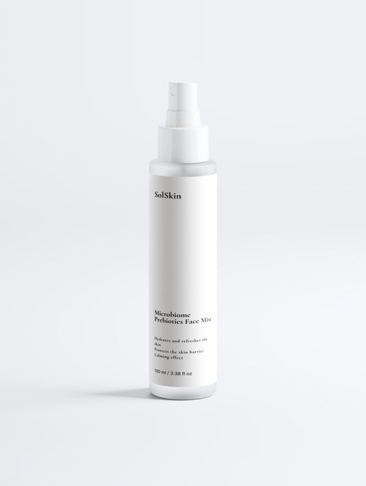 SolSkin Microbiome Prebiotics Face Mist